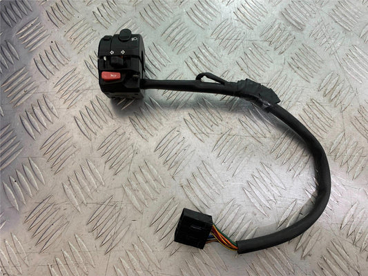 TRIUMPH SPEED TRIPLE R 1050 LEFT SWITCH GEAR   2009 (CMB1183)