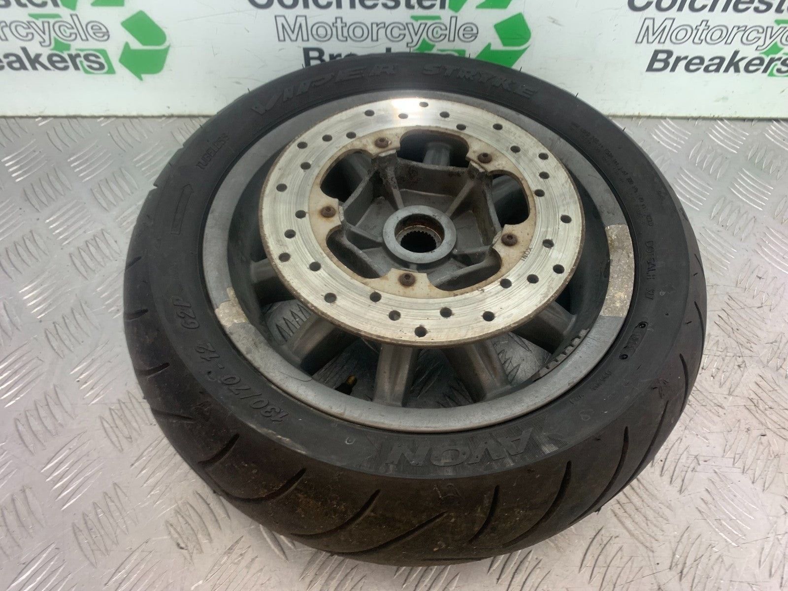 PIAGGIO MP3 250 ie REAR WHEEL   YEAR 2007 (CMB1307)