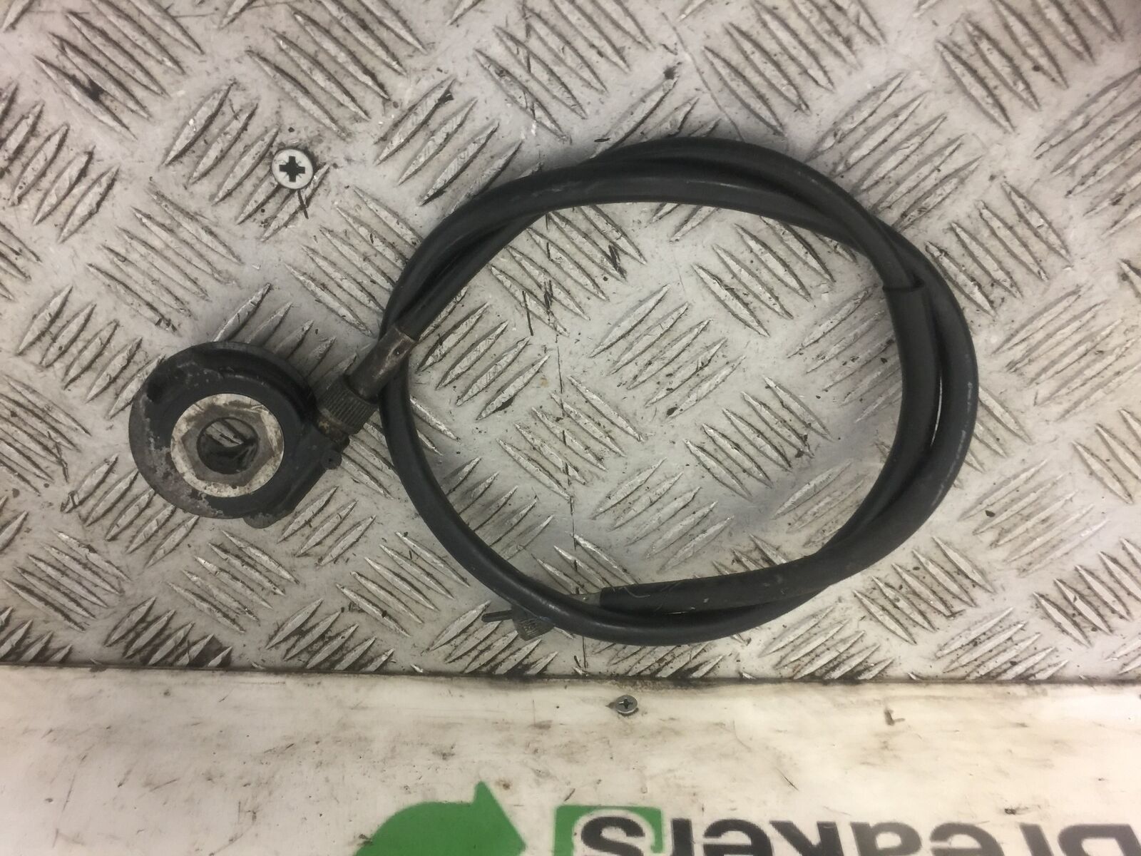 YAMAHA FJ1200 FJ 1200 3XW SPEEDO DRIVE AND CABLE  YEAR 1991 (STOCK 482)