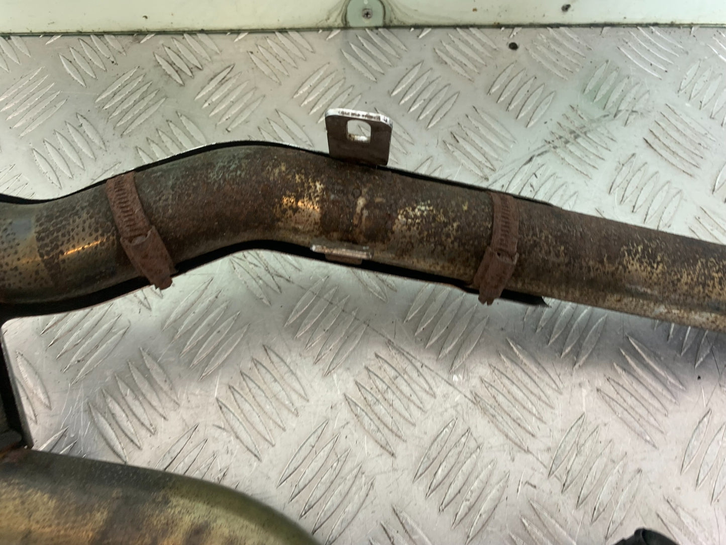 HARLEY DAVIDSON FXS BLACKLINE 1585 EXHAUST DOWNPIPES  YEAR 2012 (CMB1147)