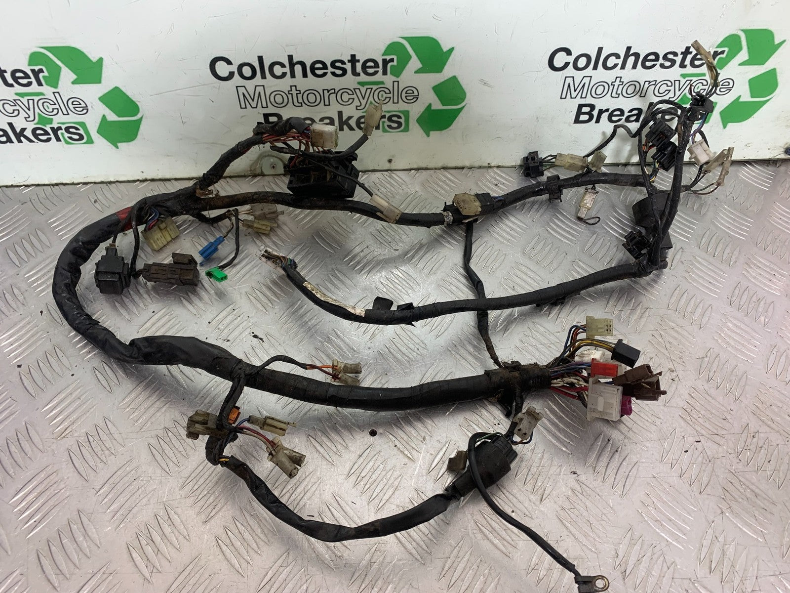 YAMAHA FZS600 FAZER 600 WIRING LOOM   YEAR 1998-2001 (CMB1267)
