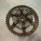 TRIUMPH TIGER 800 XCA SPROCKET CARRIER    YEAR 2015-2017 (STOCK 940)
