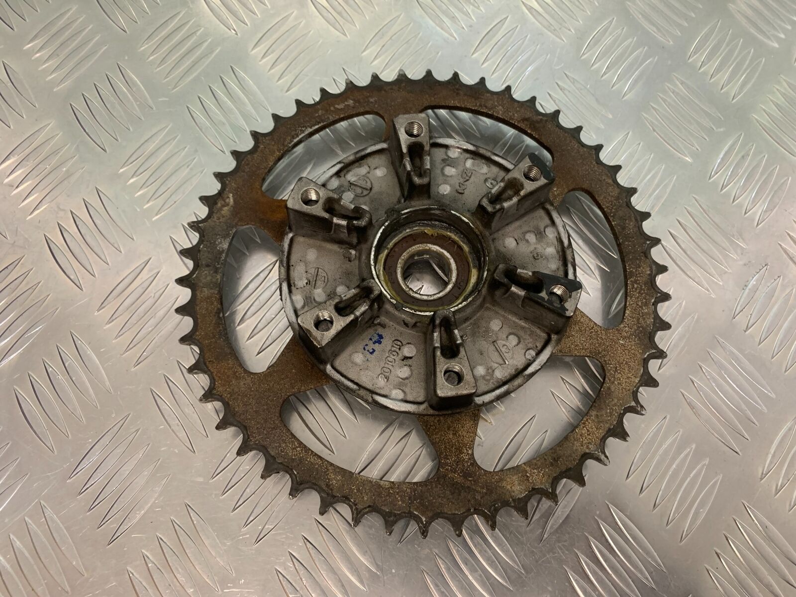TRIUMPH TIGER 800 XCA SPROCKET CARRIER    YEAR 2015-2017 (STOCK 940)