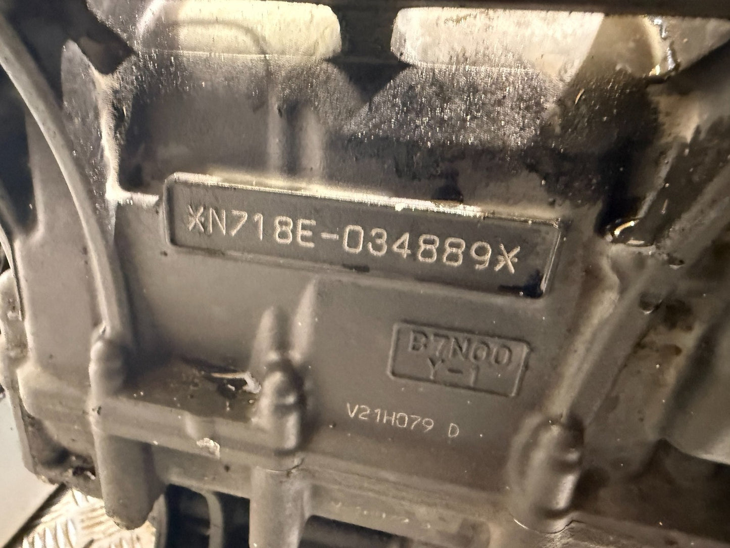 YAMAHA XSR900 XSR 900 MTM850 N718E ENGINE YEAR 2022-2024 (CMB1215)