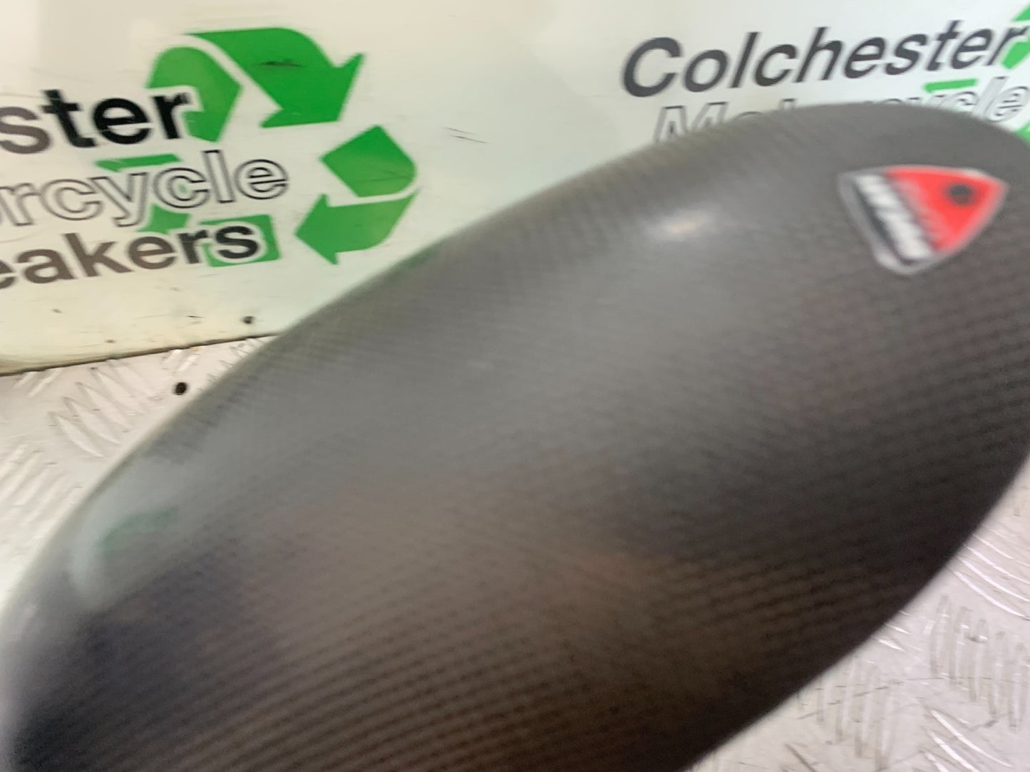 DUCATI 848 CARBON FRONT MUDGUARD   YEAR 2008-2010 (CMB1323)