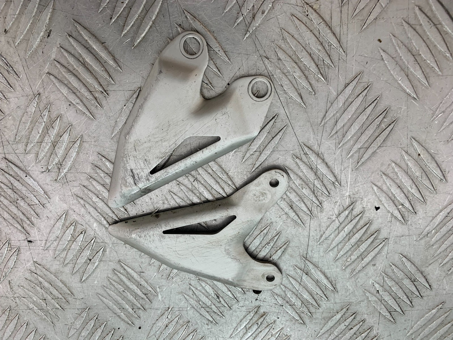 KAWASAKI NINJA 400 EX 400 HEEL PLATES   YEAR 2018-2022 (CMB1278)