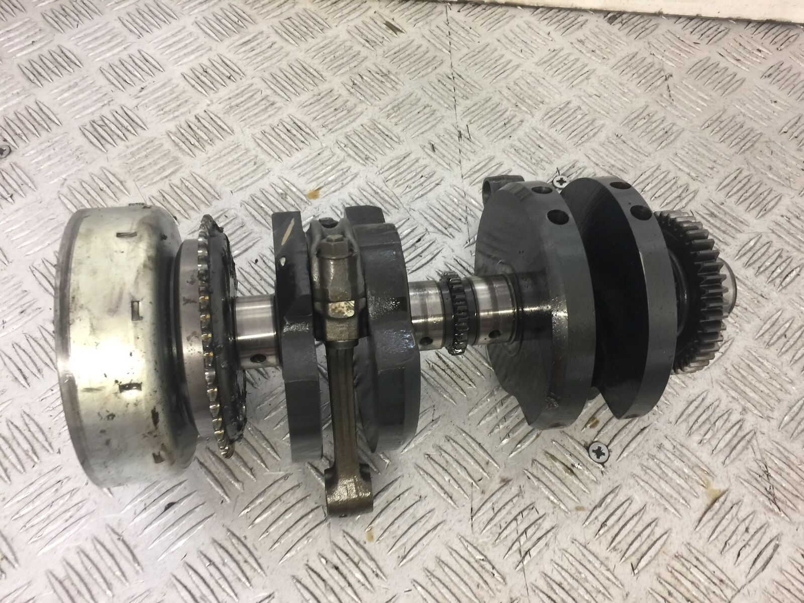 KAWASAKI EN500 EN 500 CRANK  YEAR 1990