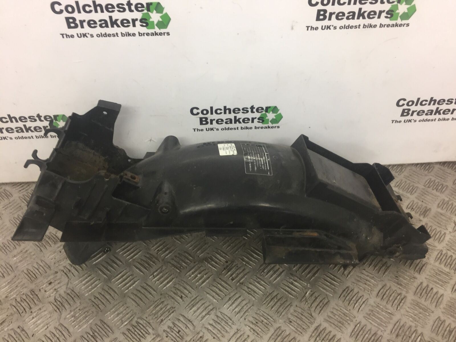 HONDA NT400 NT 400 BROS REAR MUDGUARD  YEAR 1988 1991