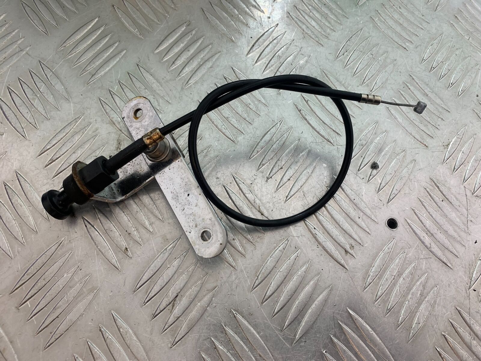 HONDA VFR400 VFR 400 NC21 CHOKE CABLE AND BRACKET  YEAR 1986-87 (CMB1043)