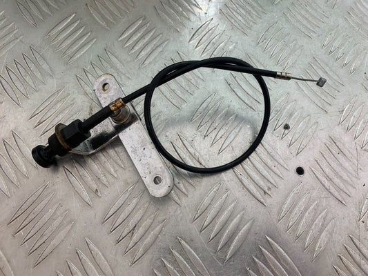 HONDA VFR400 VFR 400 NC21 CHOKE CABLE AND BRACKET  YEAR 1986-87 (CMB1043)