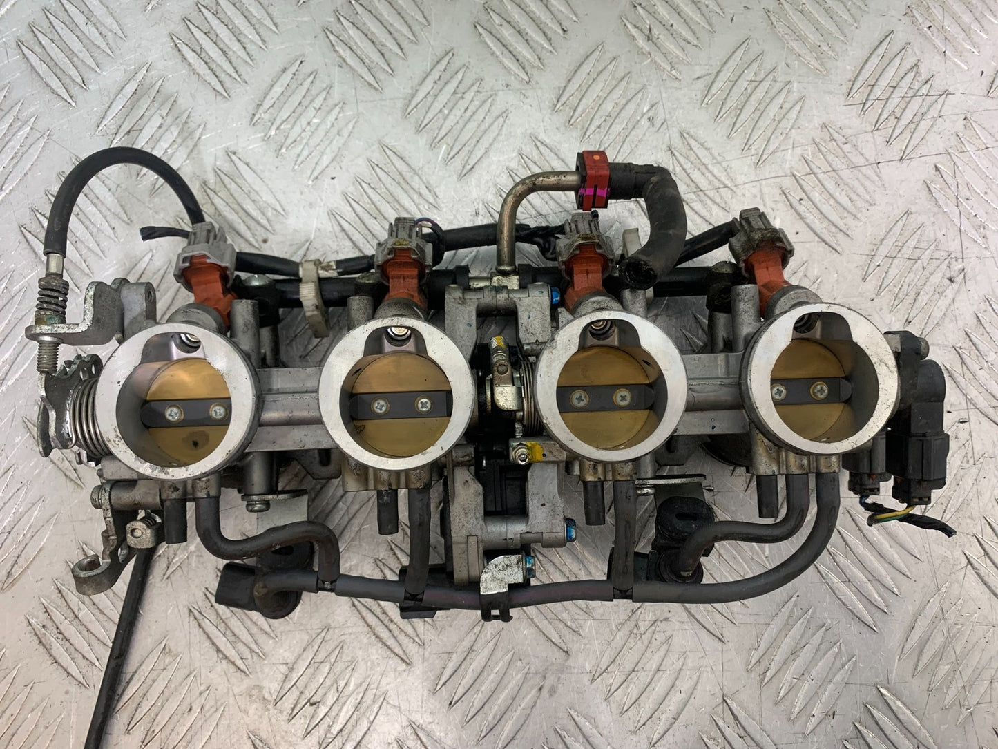 KAWASAKI Z1000 SX THROTTLE BODIES  YEAR 2014-16 (CMB1264)