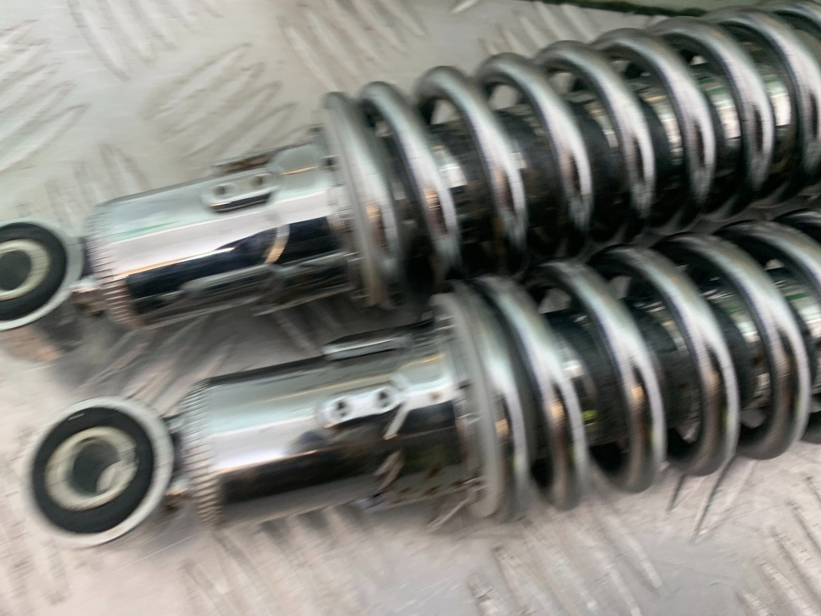 PIONEER NEVADA XF125 REAR SHOCKS   YEAR 2009 (CMB1214)