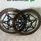 APRILIA RSV4 FACTORY FRONT BRAKE DISCS  YEAR 2009-2012 (CMB1224)
