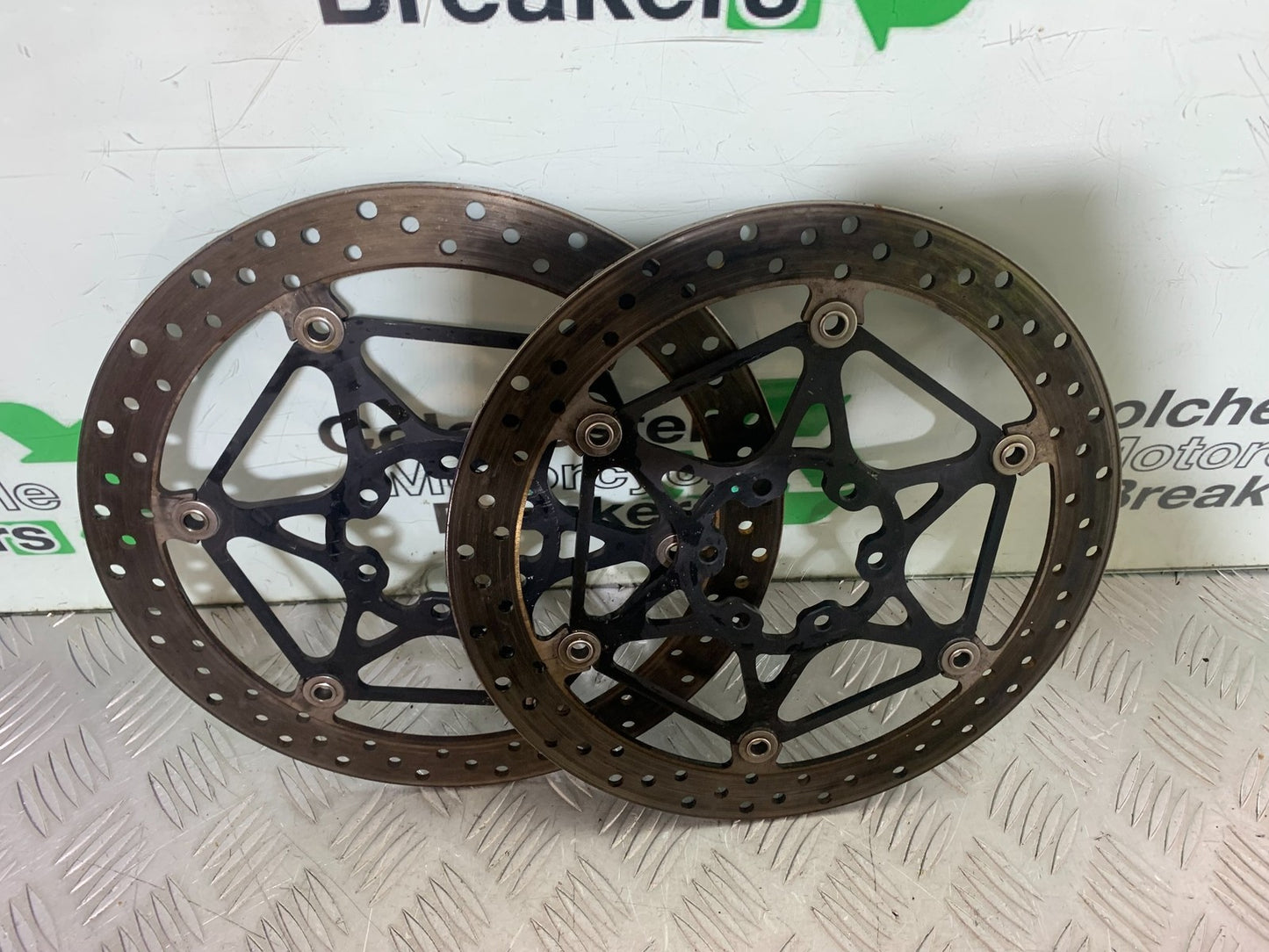 APRILIA RSV4 FACTORY FRONT BRAKE DISCS  YEAR 2009-2012 (CMB1224)