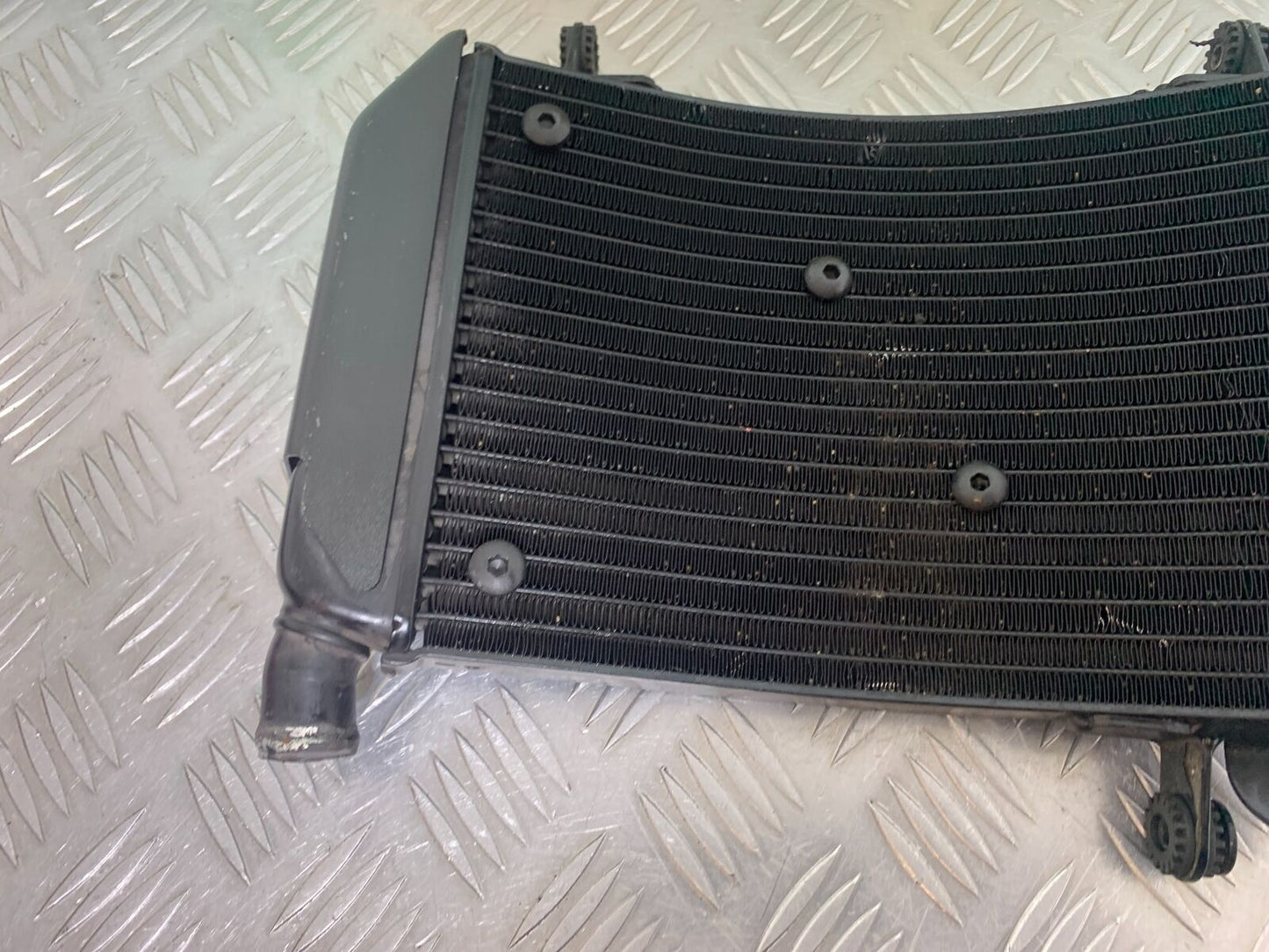 DUCATI STREETFIGHTER 848 TOP RADIATOR  YEAR 2011-2016 (CMB1050)