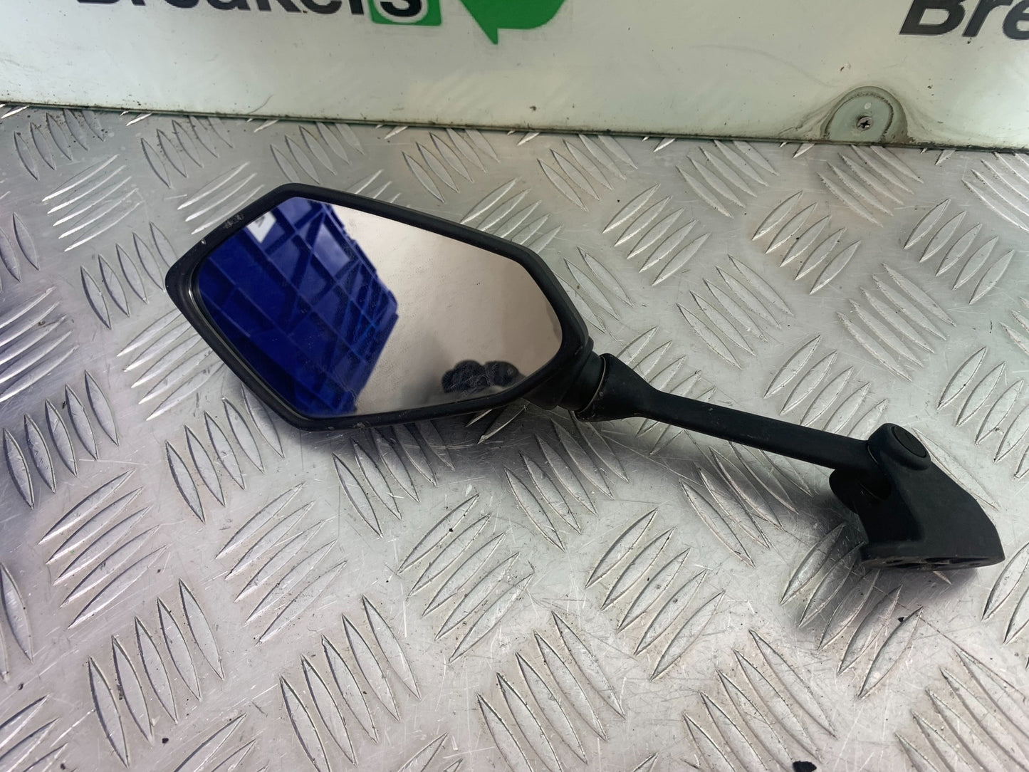 KAWASAKI ZX6R LEFT MIRROR  YEAR 2009-2012 (CMB1136)