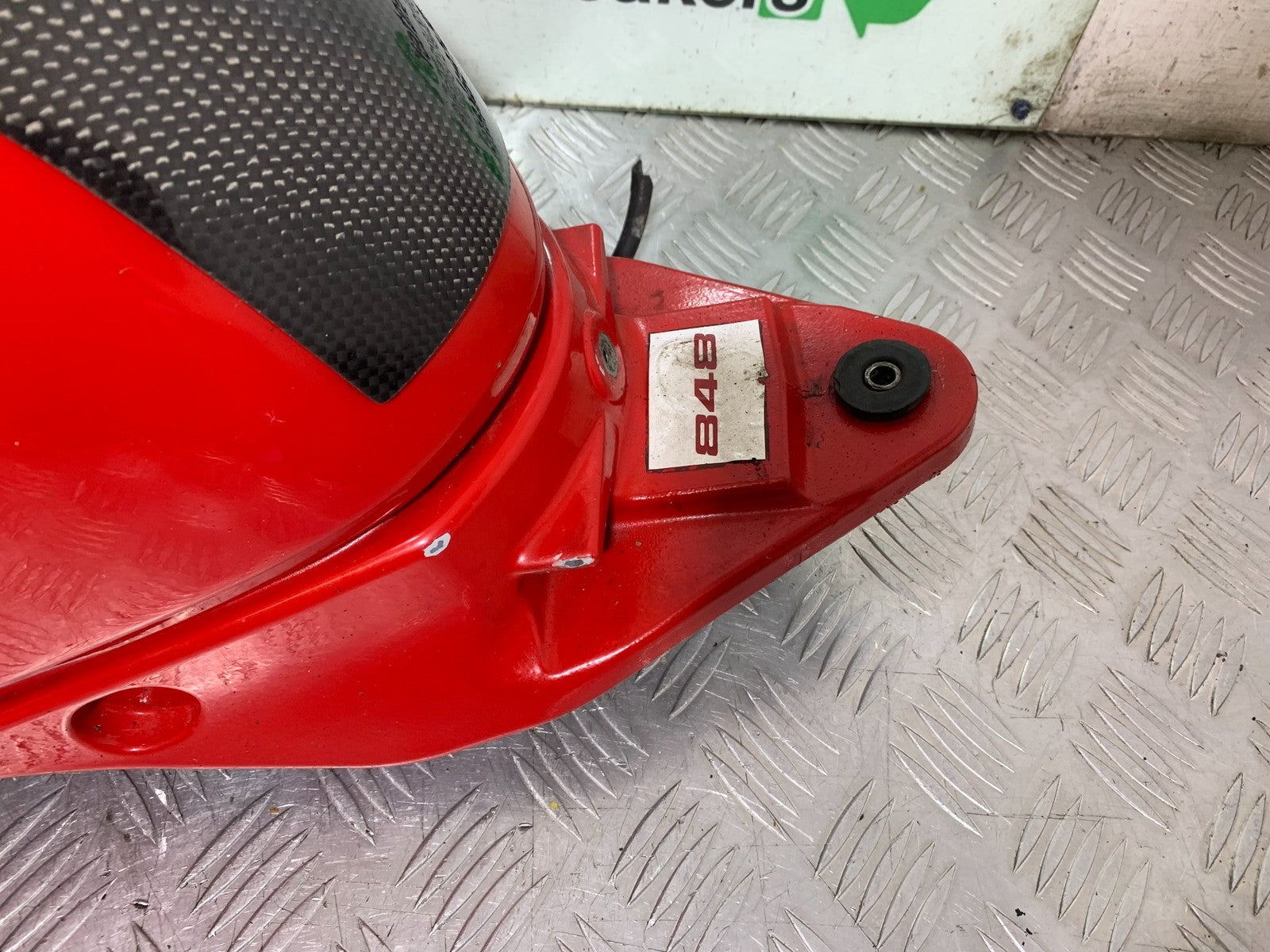 DUCATI 848 PETROL TANK  YEAR 2008-2010 (CMB1323)