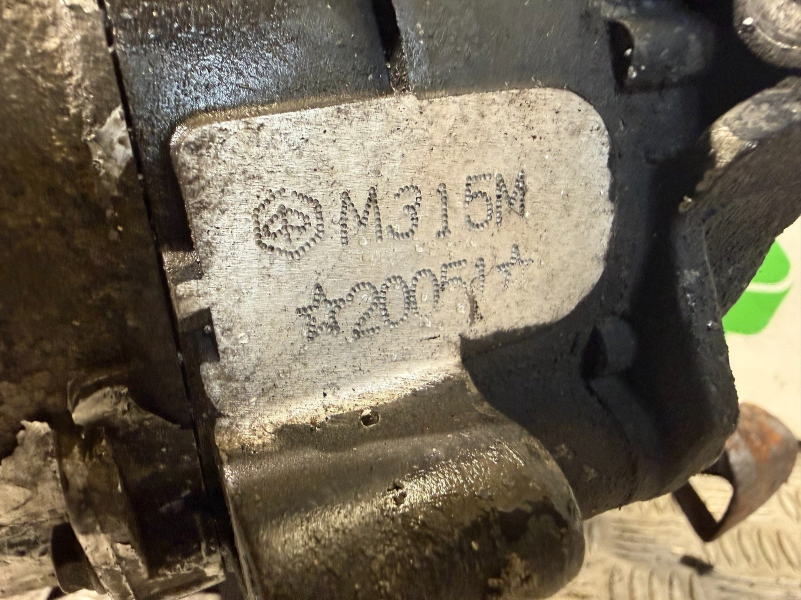 PIAGGIO VESPA GTS 125 GTS125 ENGINE YEAR 2012 (CMB1261)