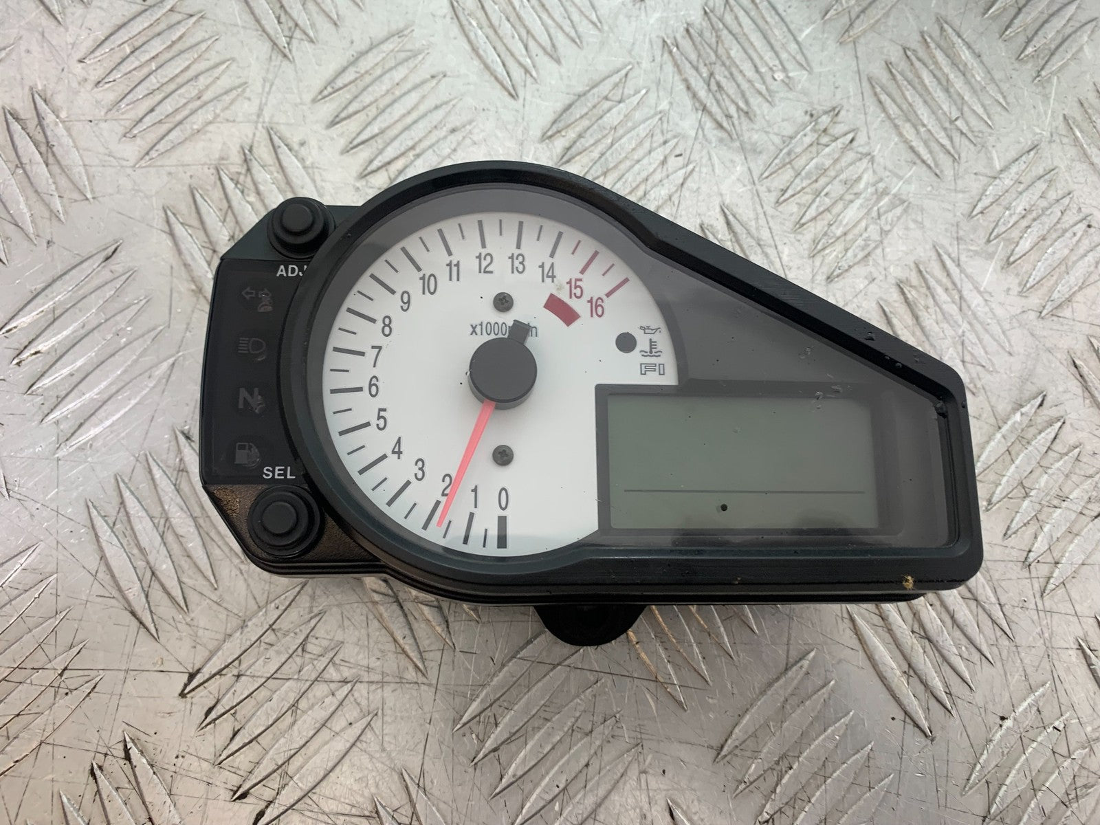 SUZUKI GSXR600 GSXR 600 K1 K2 K3 CLOCKS SPEEDO DASH  1999-03 (CMB1284)