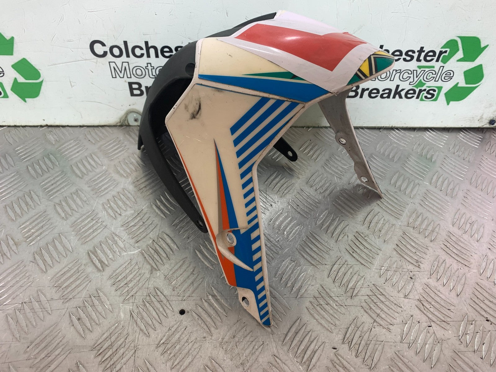 KTM DUKE 125 FRONT MUDGUARD  YEAR 2017-2022 (CMB1222)