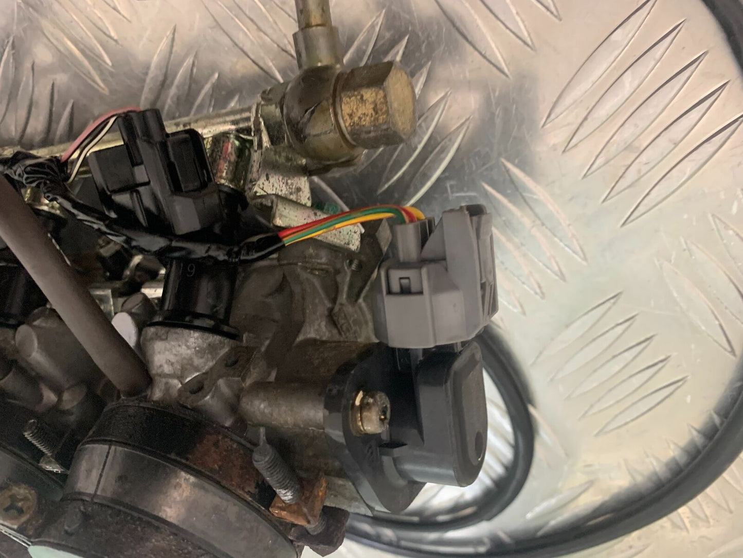 HONDA CBR600 CBR 600 F4I THROTTLE BODIES YEAR 2001-2003 (STOCK 978)