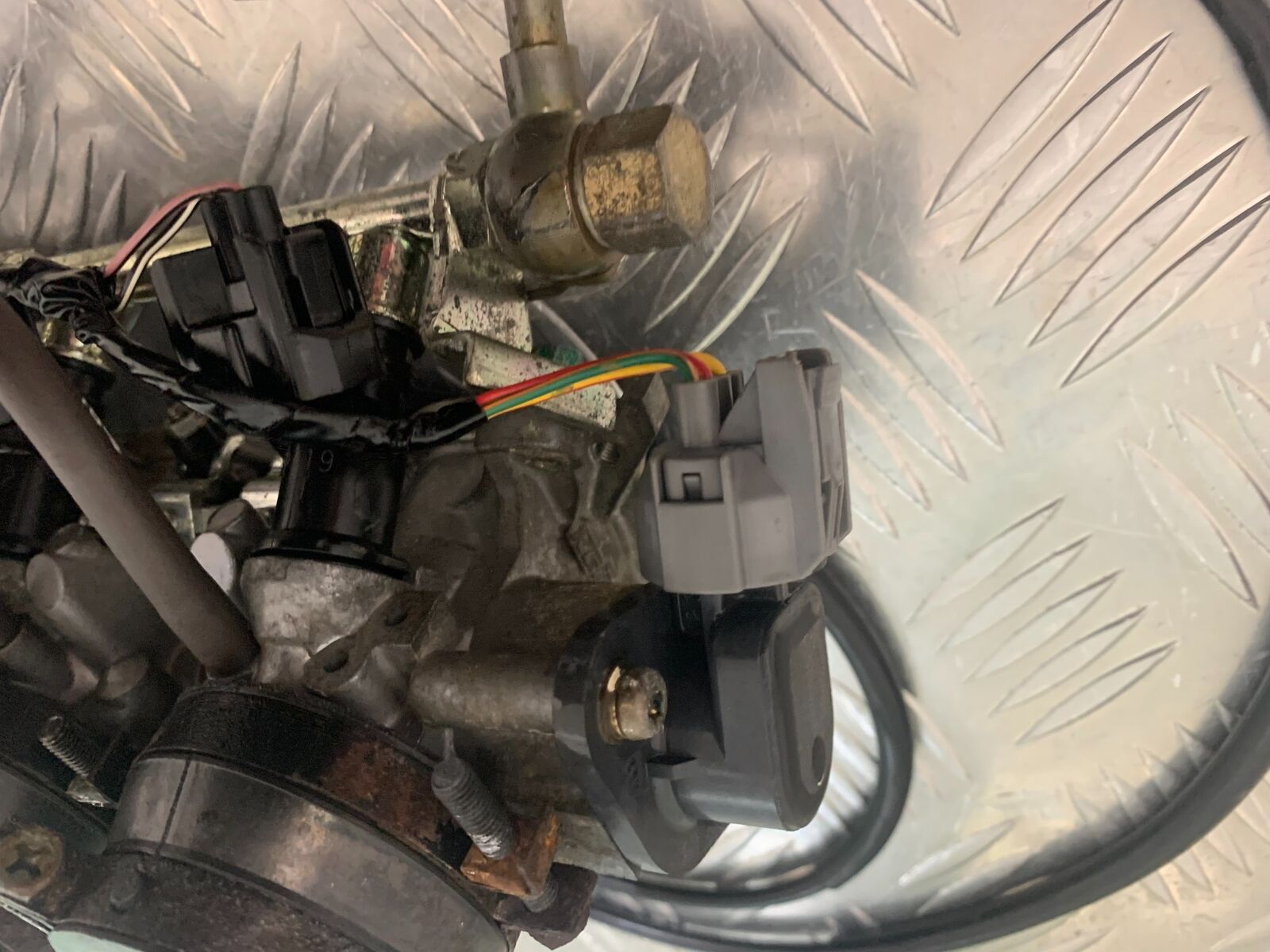 HONDA CBR600 CBR 600 F4I THROTTLE BODIES YEAR 2001-2003 (STOCK 978)