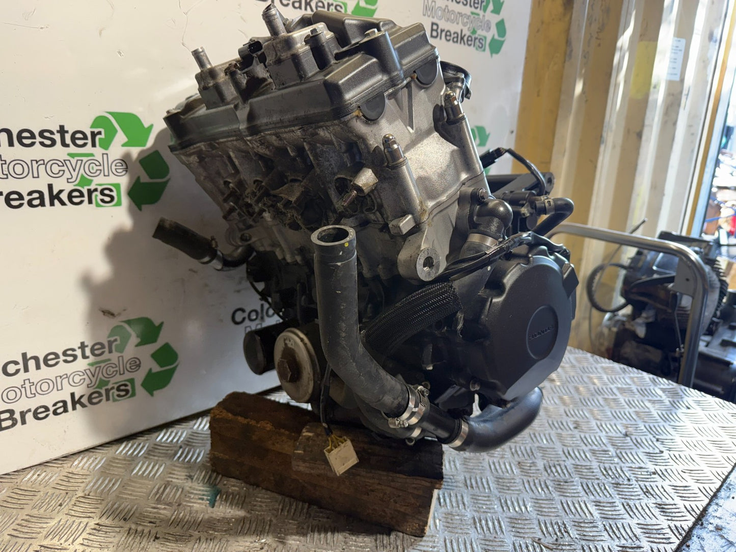 HONDA CBR1000 RR CBR1000RR FIREBLADE SC59E ENGINE YEAR 2012-2016 (CMB1198)