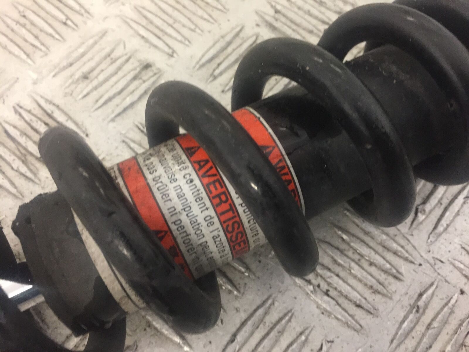 KAWASAKI NINJA 400 REAR SHOCK   YEAR 2019  (STOCK 635)