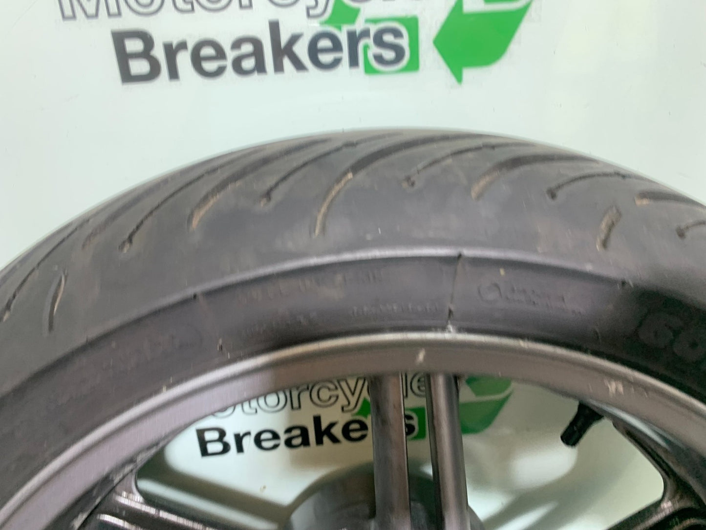 HONDA CBF500 CBF 500 REAR WHEEL (WITH GOOD TYRE) YEAR 2004-2008  (CMB1294)