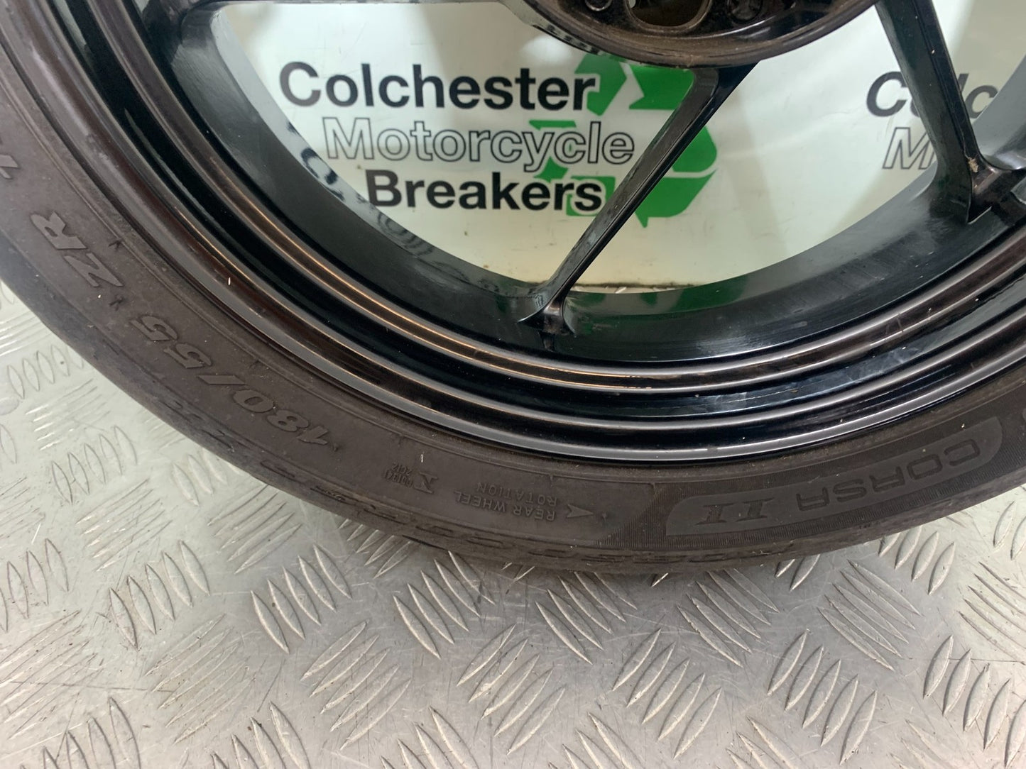 APRILIA RS660 RS 660 REAR WHEEL  YEAR 2020-2024 (CMB1202)