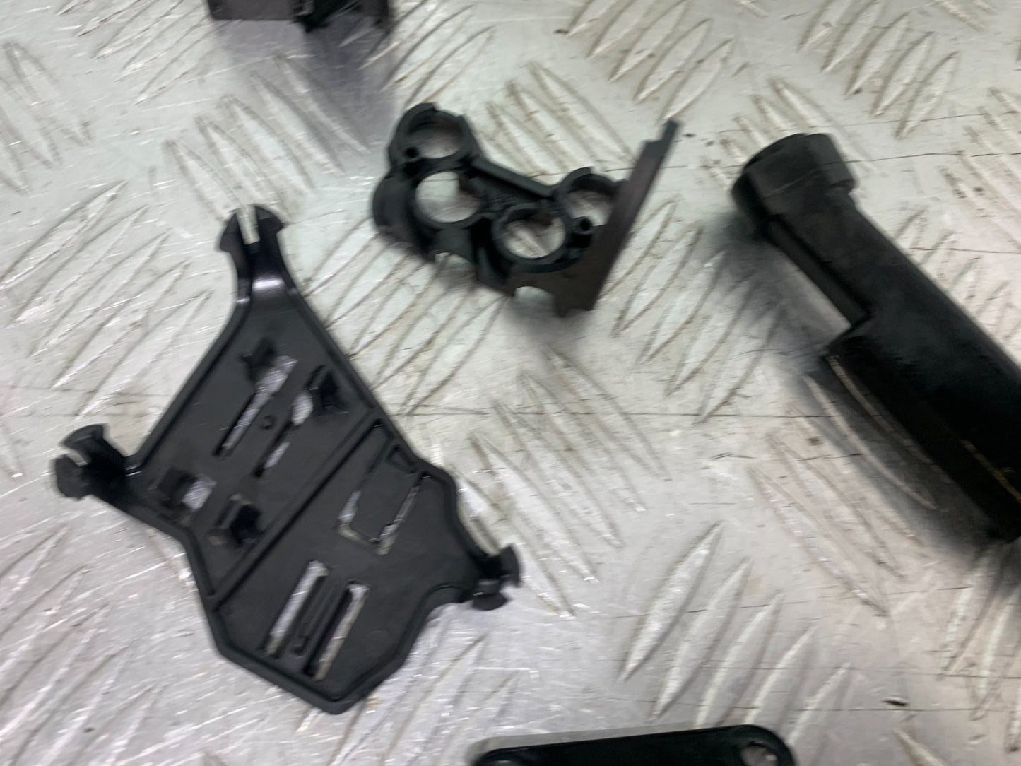 KTM 1290 SUPER DUKE R BRACKETS & COVERS YEAR 2020-2024 (CMB1272)