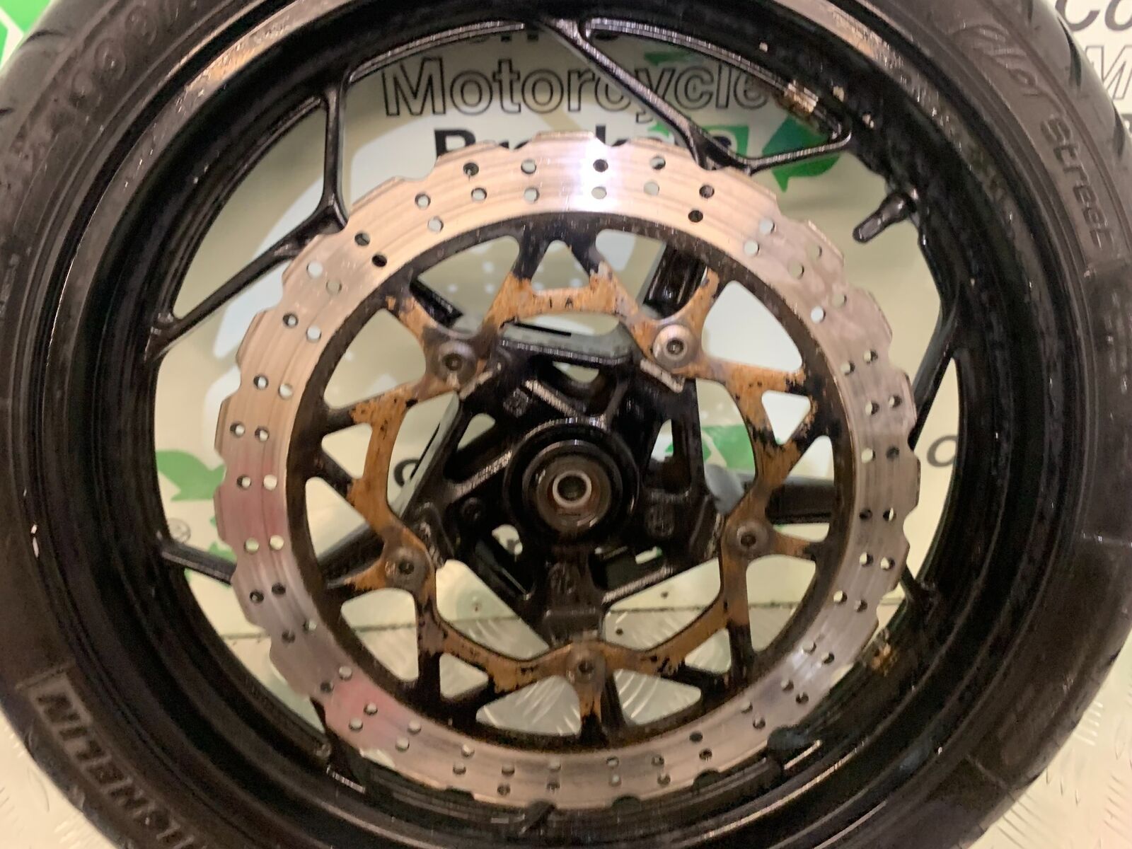 KAWASAKI NINJA 250 SL FRONT WHEEL   YEAR 2015-2017 (STOCK 983)