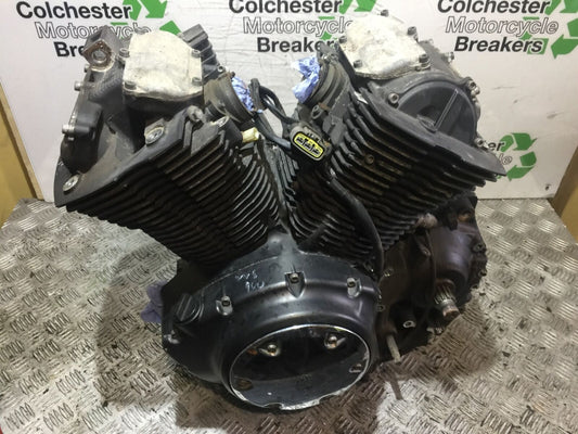 YAMAHA XVS 950 ENGINE  YEAR  2009-2015 (STOCK 800)