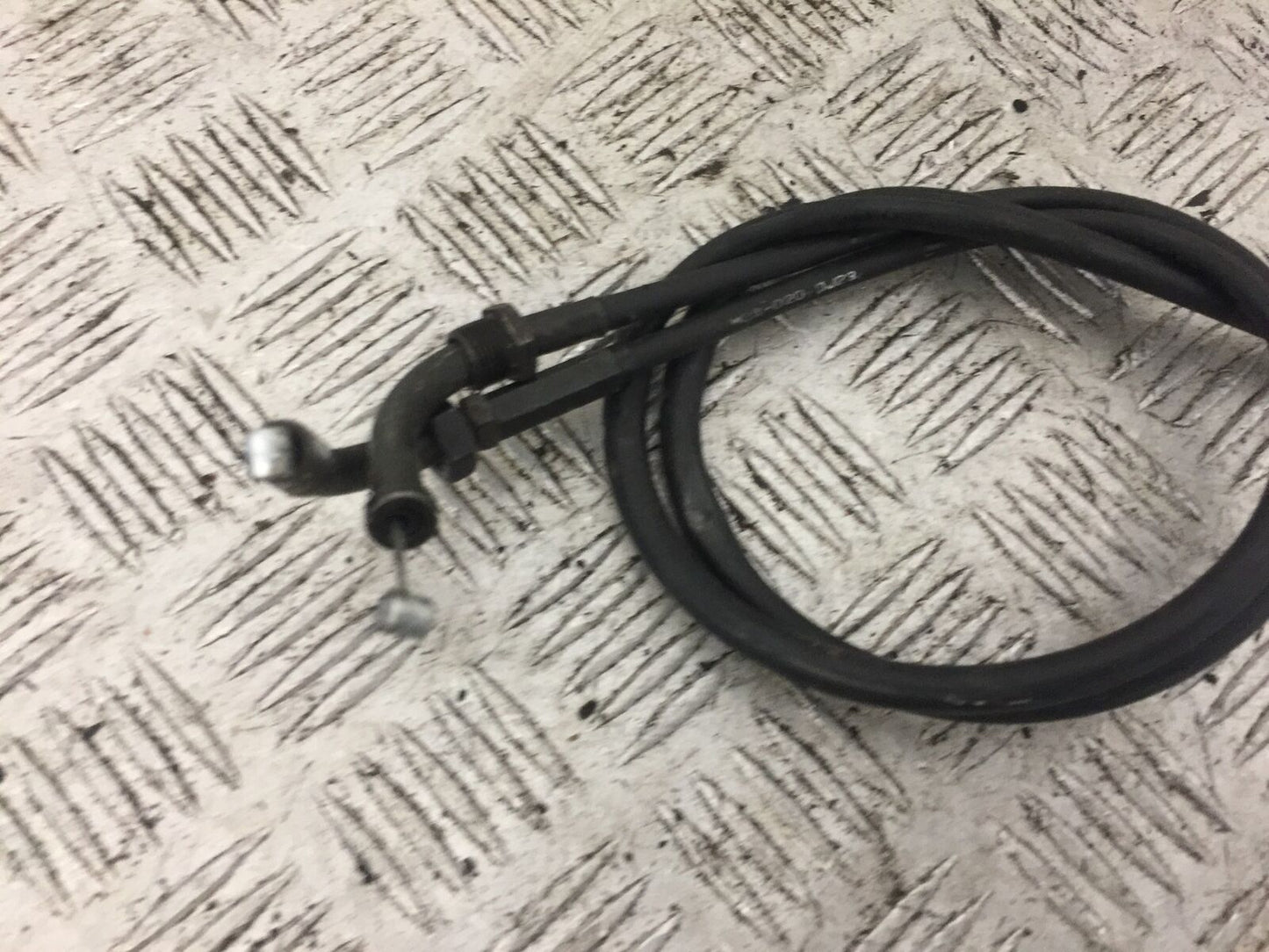 HONDA CBR600 CBR 600 F4I SPORT THROTTLE CABLES  YEAR 2001-04 (STOCK 717)