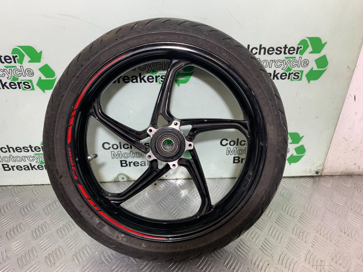 MV AGUSTA 800 F3 FRONT WHEEL  YEAR 2017-2019 (CMB1227)