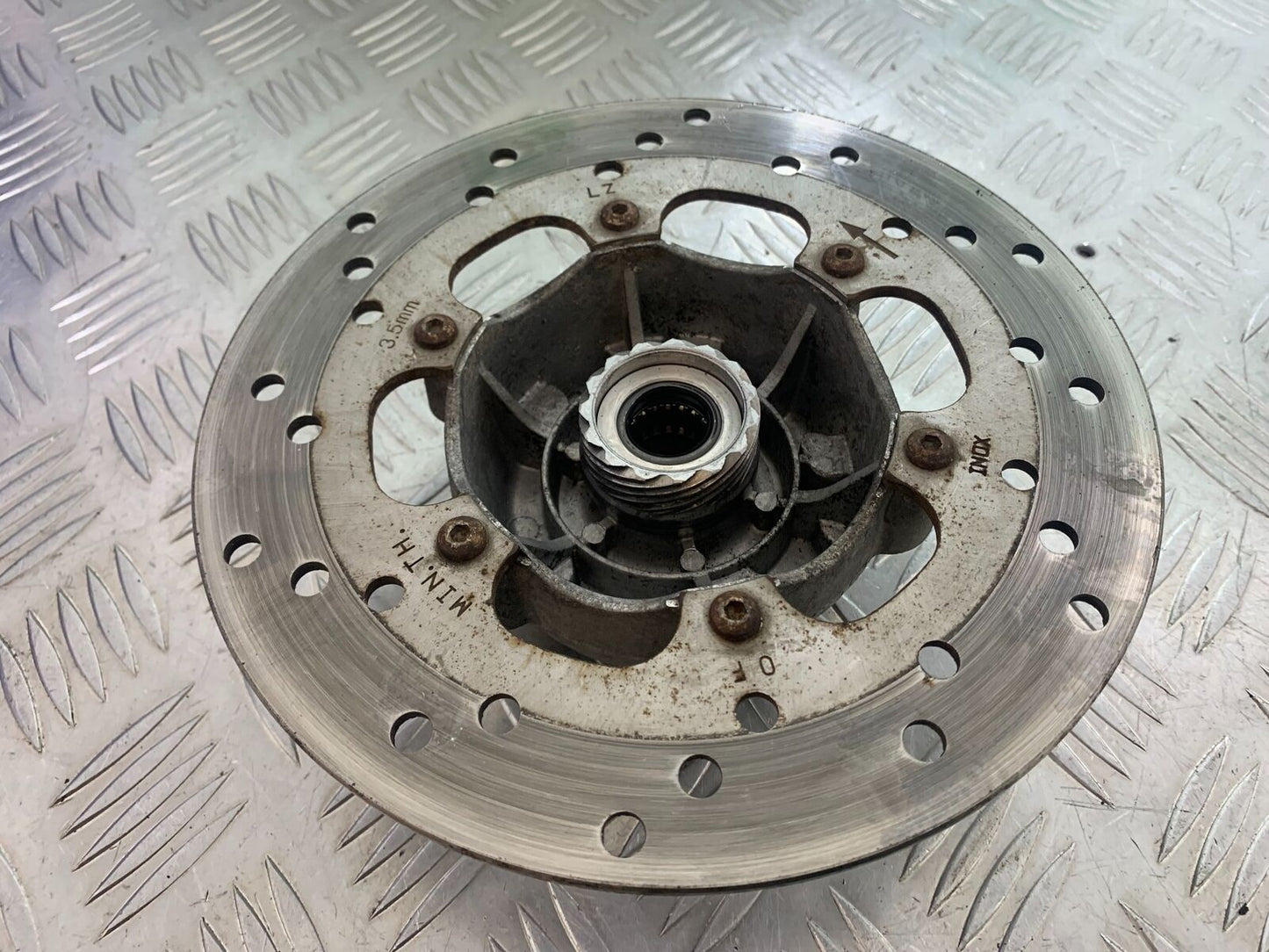 PIAGGIO VESPA GTS 300 FRONT BRAKE DISC  YEAR 2010 (CMB1062)