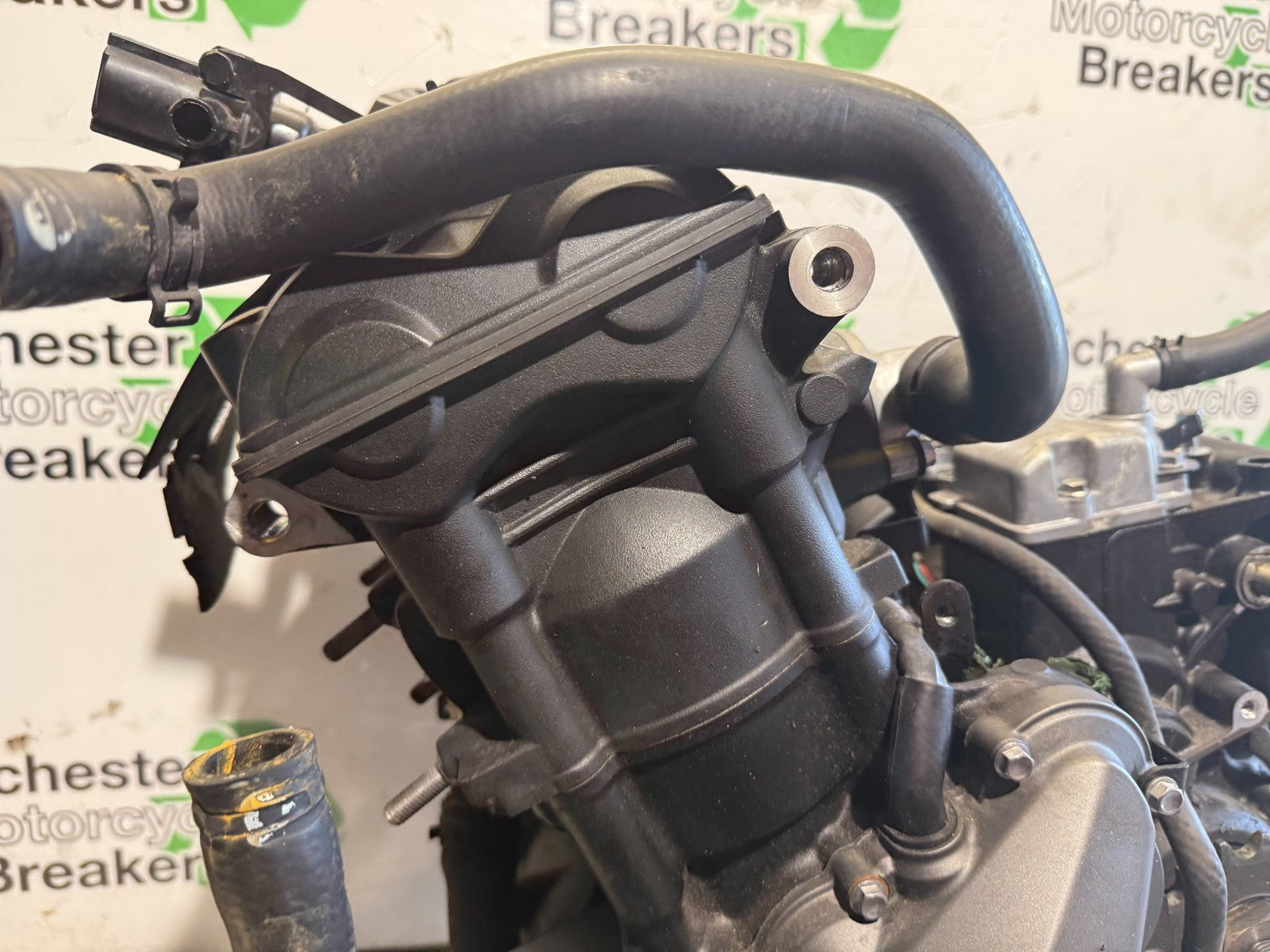 TRIUMPH TRIDENT 660 ENGINE YEAR 2021-2024 (CMB1295) - ONLY 2,700 MILES!