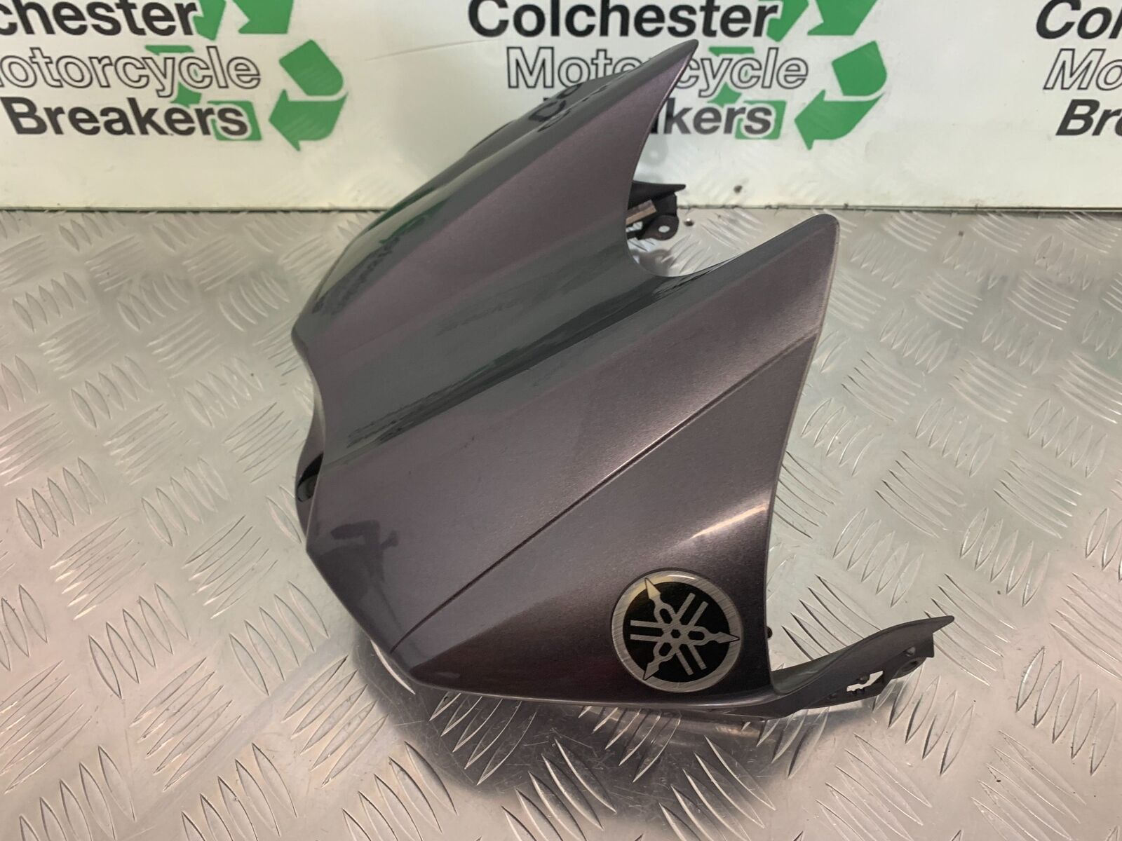 YAMAHA YZF R1 5VY FRONT TANK COVER  YEAR 2004-2006 (STOCK 953)