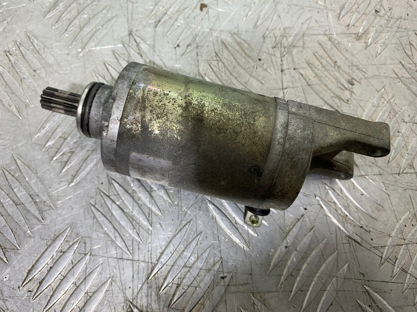 KAWASAKI ZX6R ZX6 J STARTER MOTOR  YEAR 2000 (CMB1312)