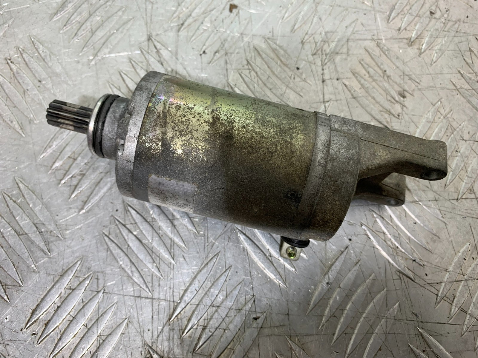 KAWASAKI ZX6R ZX6 J STARTER MOTOR  YEAR 2000 (CMB1312)