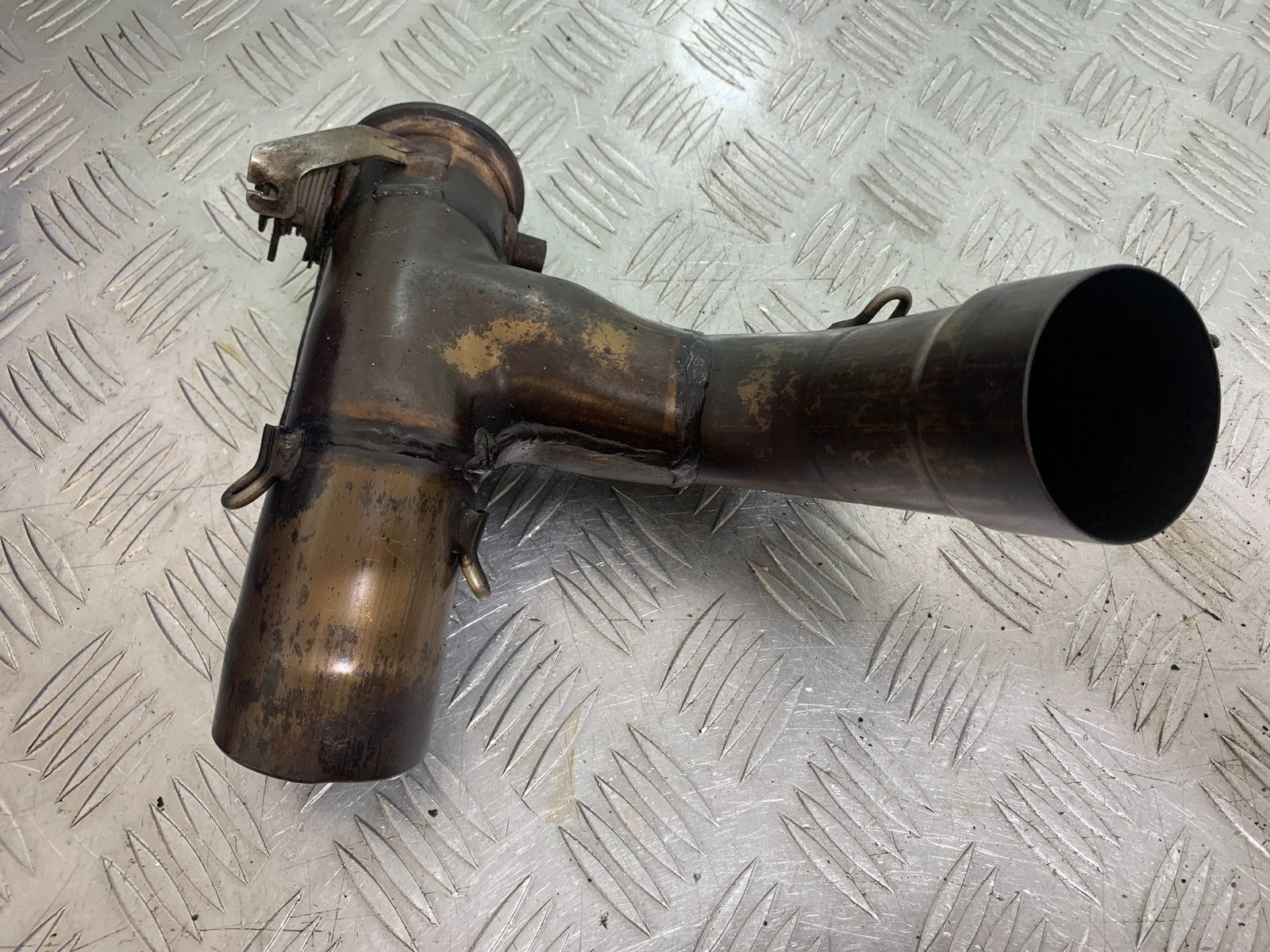 DUCATI 1299 PANIGALE DOWNPIPE AND WORKING VALVE   YEAR 2016 (CMB 1187)