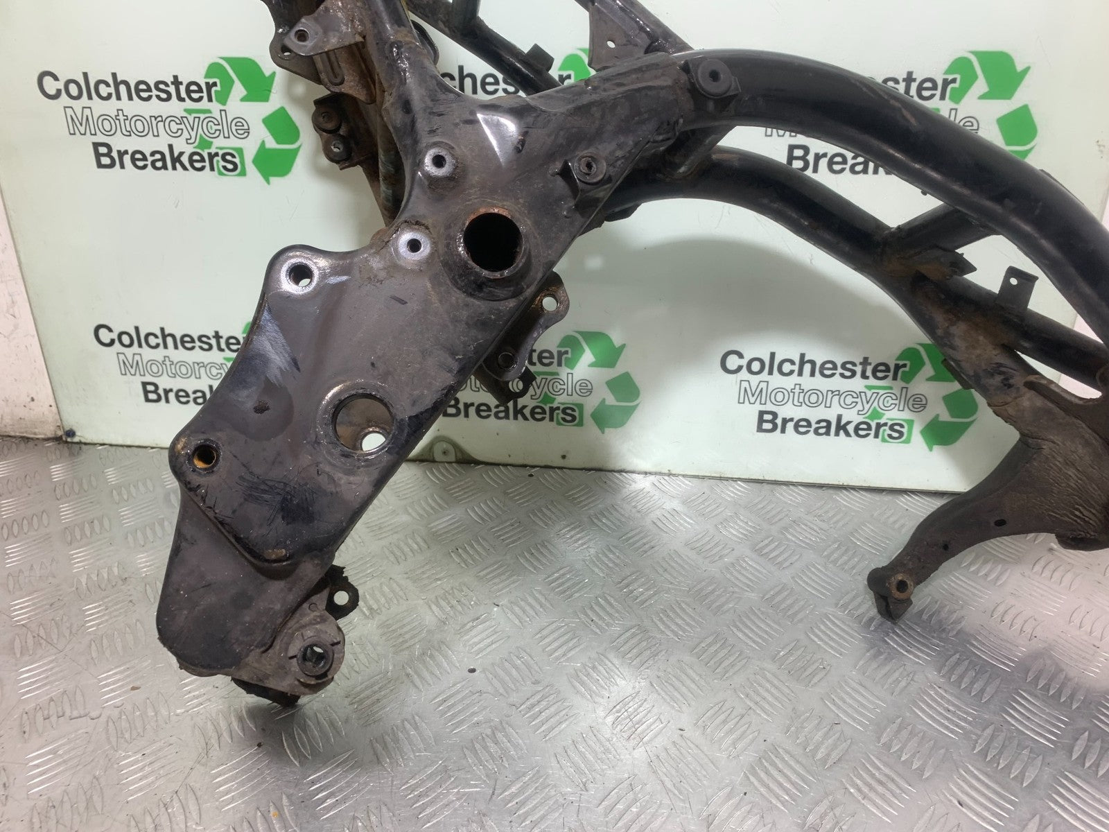 KAWASAKI Z750 Z 750 FRAME REG LOG BOOK YEAR 2004-2006  (CMB1234)