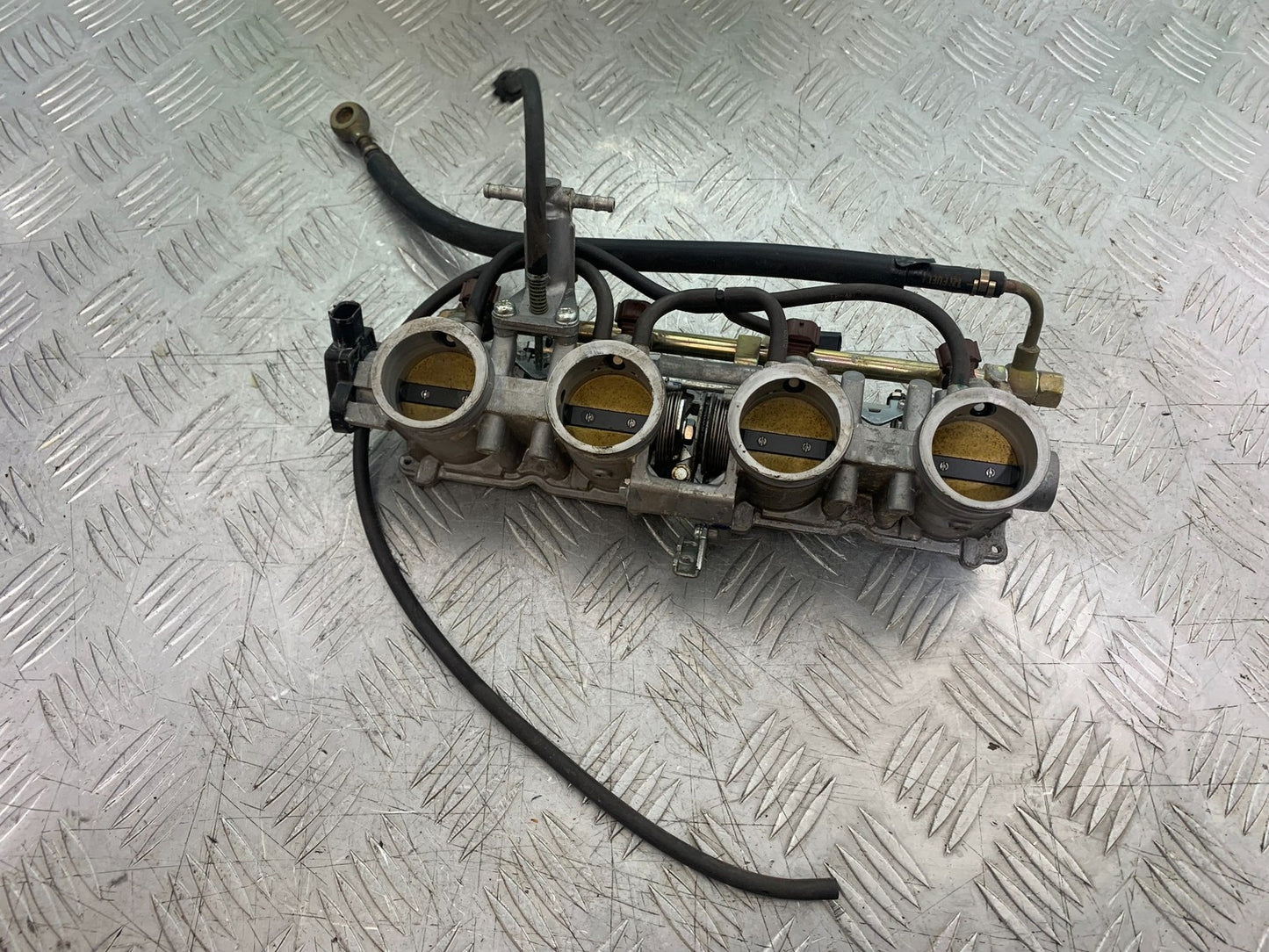 HONDA CBR1000 rr FIREBLADE THROTTLE BODIES  YEAR 2006 (CMB1220)