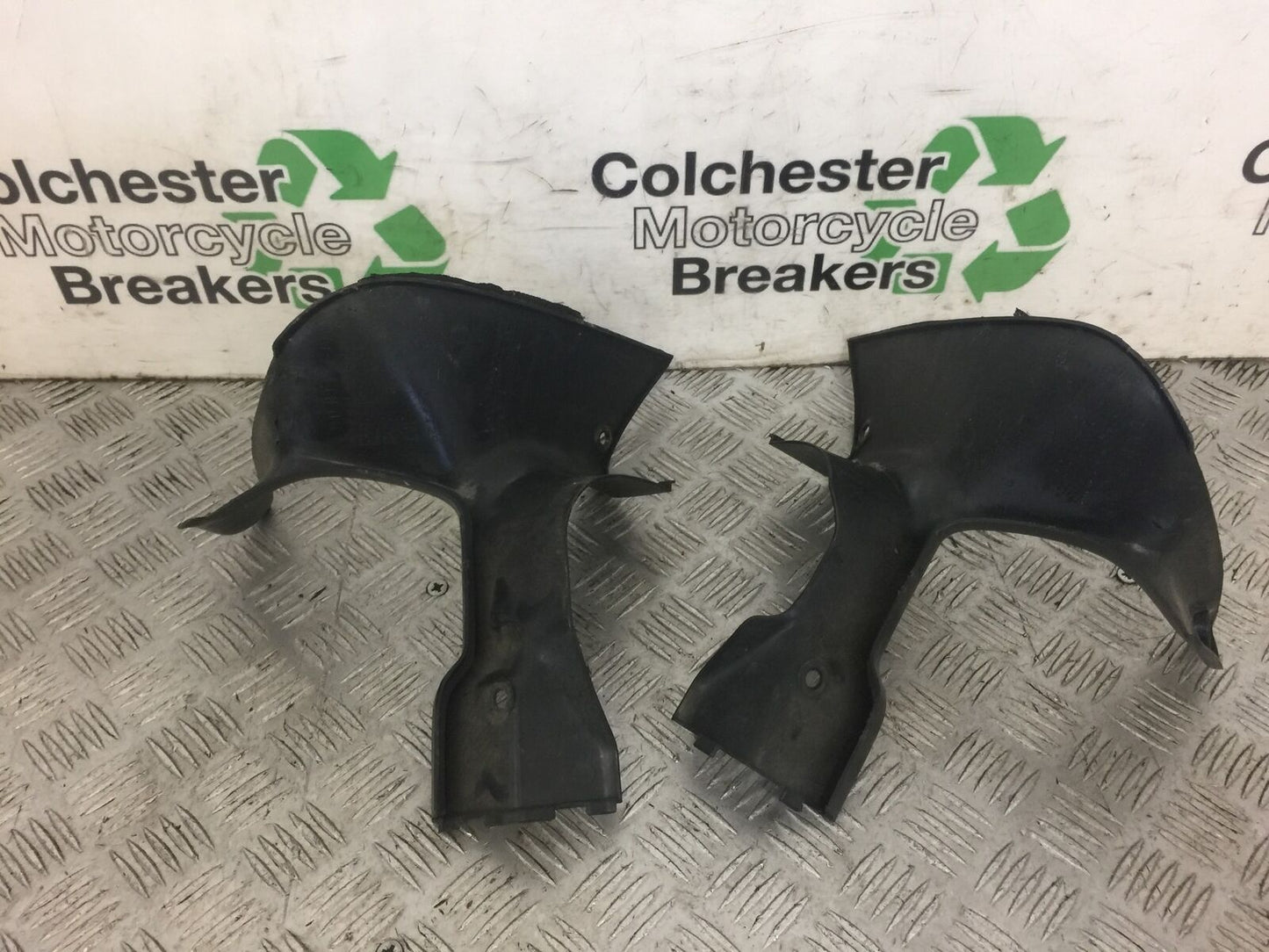 HONDA CBR1100 BLACKBIRD TOP FAIRING INFILLS  YEAR 2002 (STOCK 461)