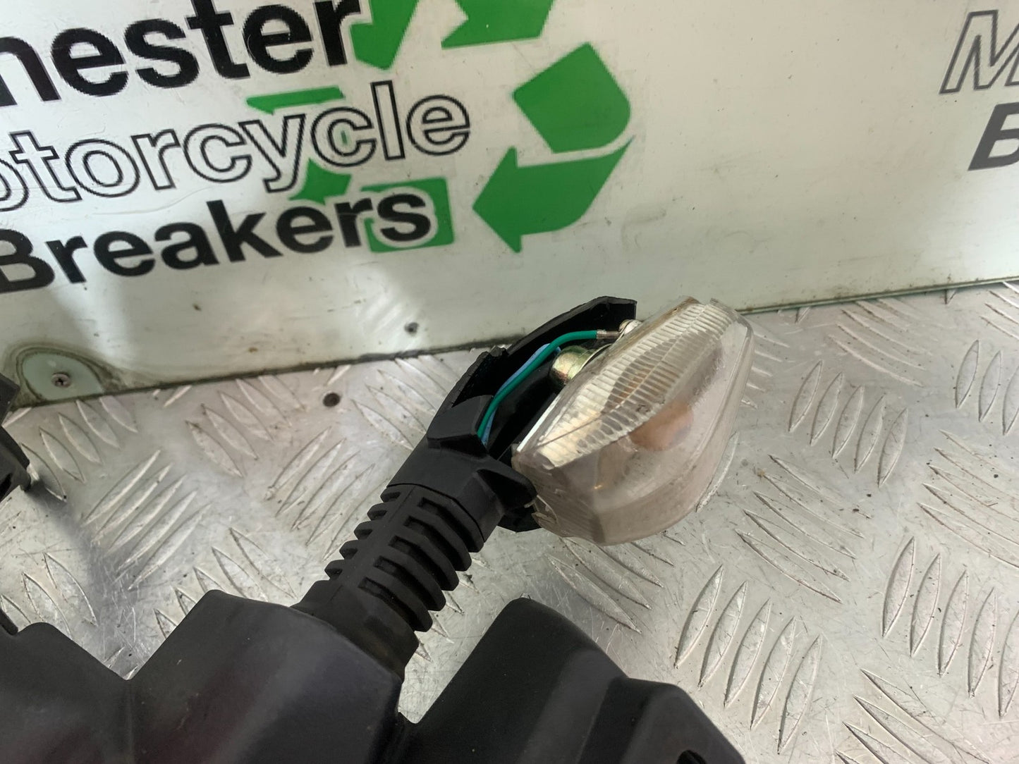 KYMCO CK1 125 REAR MUDGUARD LIGHT INDICATORS YEAR 2014 - 2016 (CMB1181)