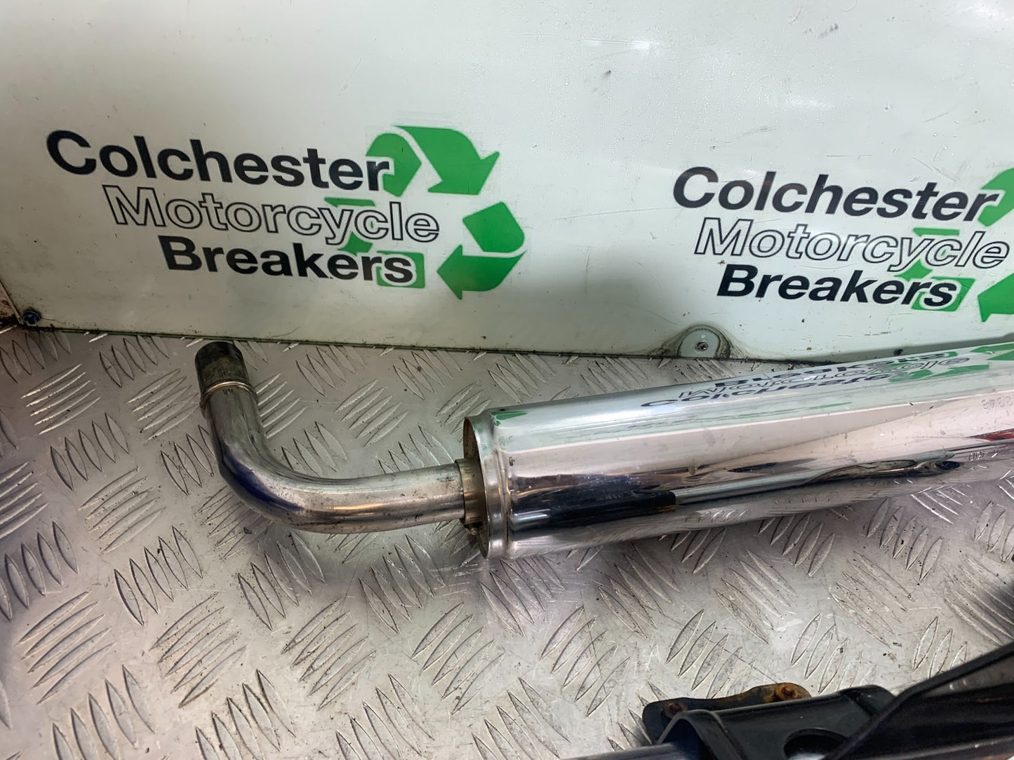 KAWASAKI VN1500 CLASSIC EXHAUST  YEAR 1999 -2006 (CMB1166)