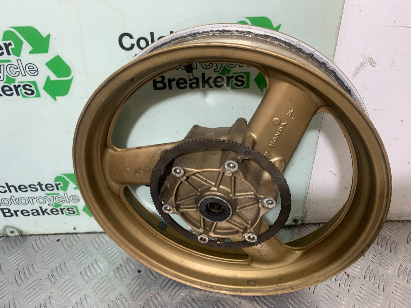 HONDA ST1100 PAN EUROPEAN FRONT WHEEL  1993-2001 (CMB1195)