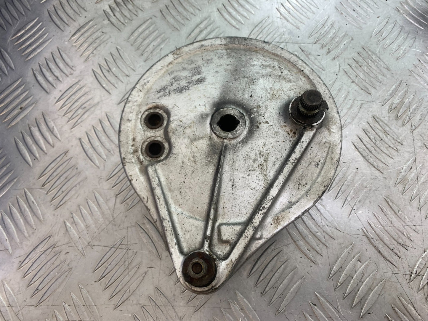 HONDA GL500 GL 500 SILVERWING REAR BRAKE HUB   YEAR 1981-82  (CMB1168)