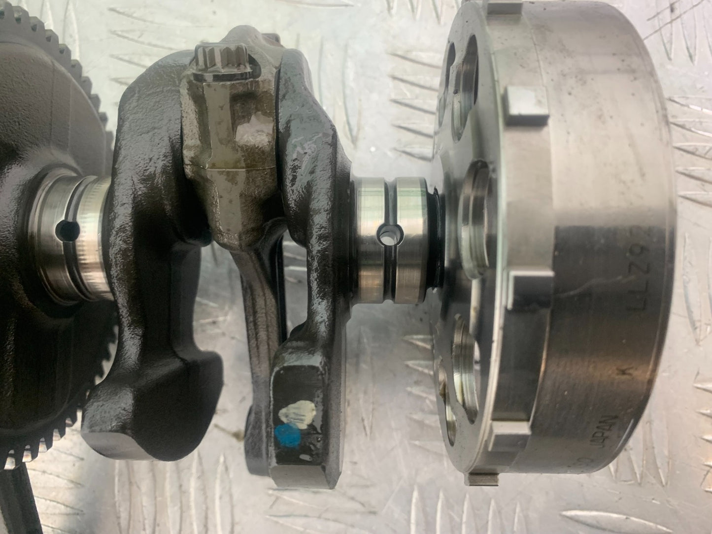 HONDA CBR1000 RR FIREBLADE CRANKSHAFT AND RODS 2008-2011 (CMB1179)