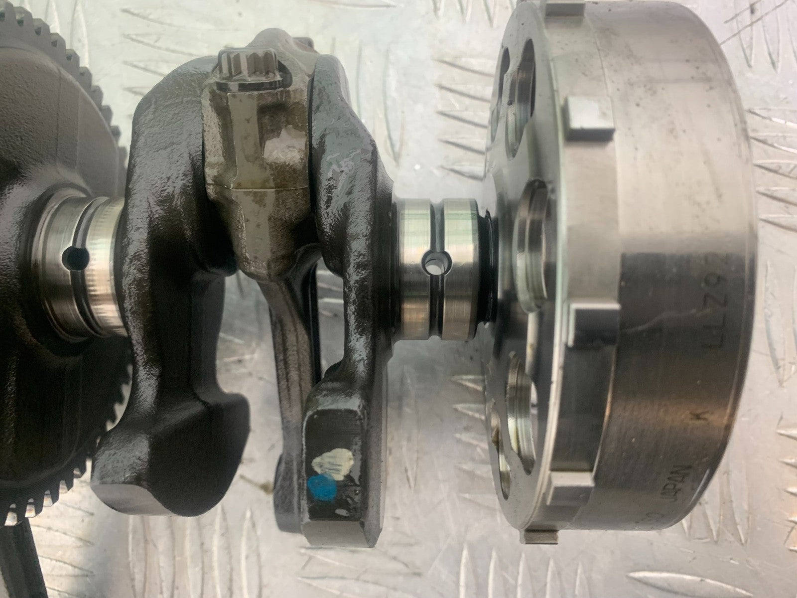 HONDA CBR1000 RR FIREBLADE CRANKSHAFT AND RODS 2008-2011 (CMB1179)